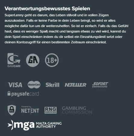 SuperLenny Casino Meine Erfahrungen & Bewertung 2024.